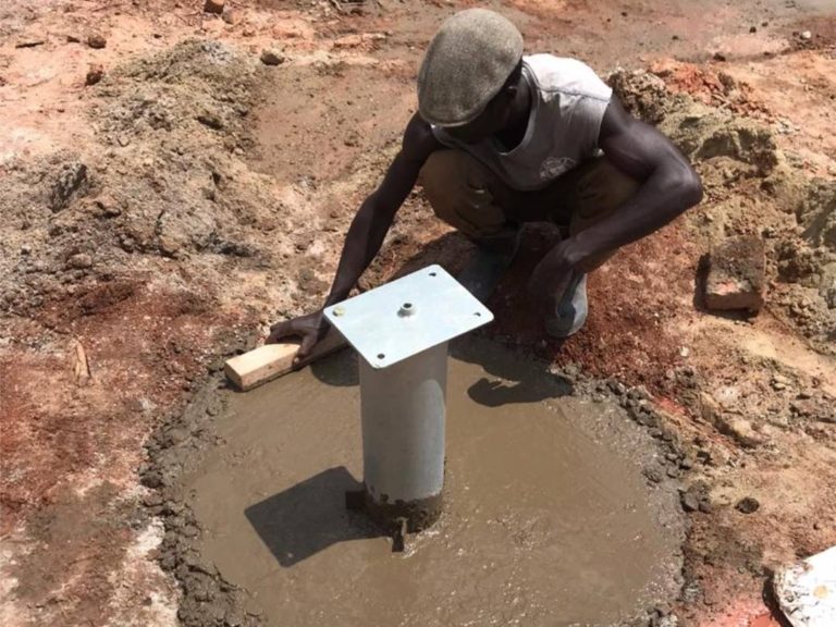 Serinya Solar-Poweted Borehole Project-7